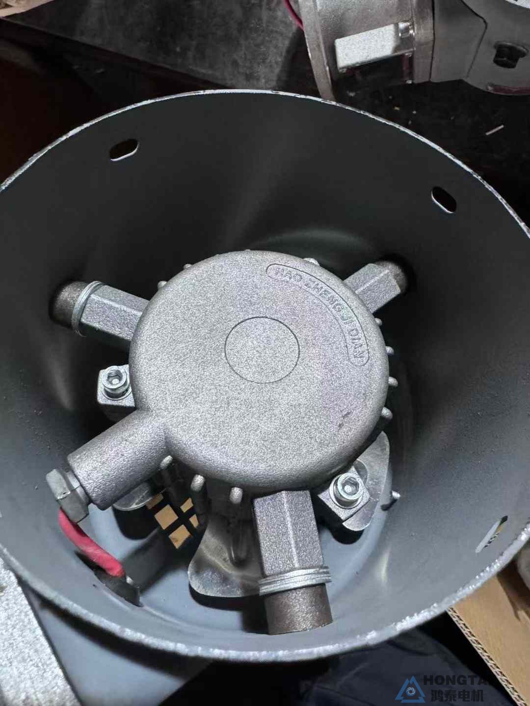 YBE3-280M-4电机配低噪音风机